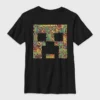 Minecraft-T-skjorte for barn