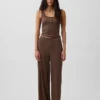 Mini Rib Lace Henley-pyjamas-tanktop