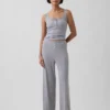 Mini Rib Lace Henley-pyjamas-tanktop