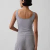 Mini Rib Lace Henley-pyjamas-tanktop