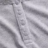 Mini Rib Lace Henley-pyjamas-tanktop