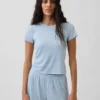 Mini Rib Pj T-skjorte