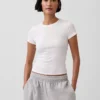 Mini Rib Pj T-skjorte