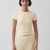 Mini Rib Pj T-skjorte