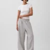 Mini Rib Pj T-skjorte