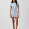 Mini Rib Pj T-skjorte