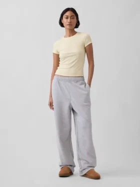Mini Rib Pj T-skjorte