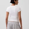Mini Rib Pj T-skjorte