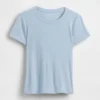 Mini Rib Pj T-skjorte