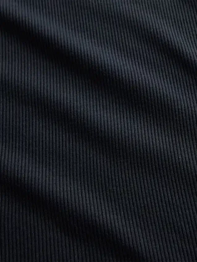 Mini Rib Pj T-skjorte