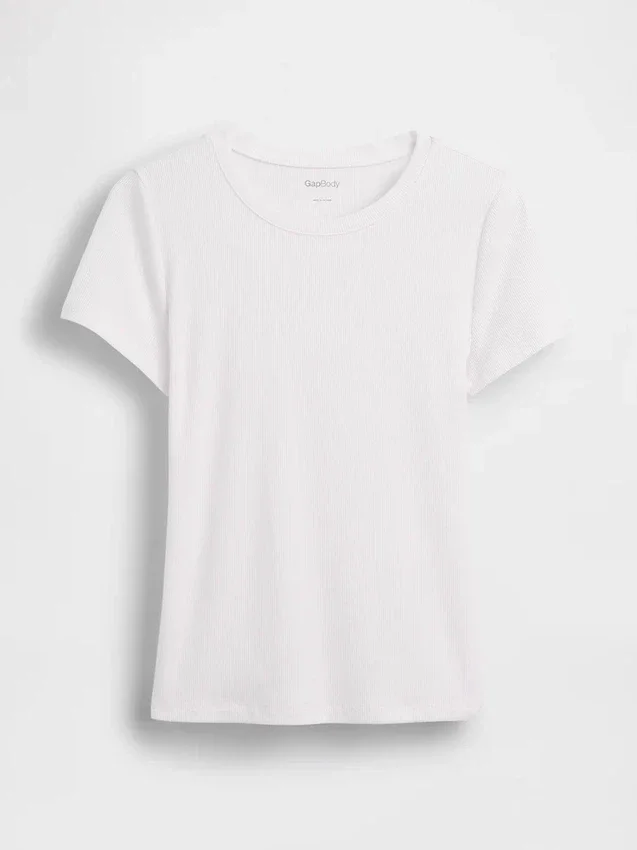 Mini Rib Pj T-skjorte