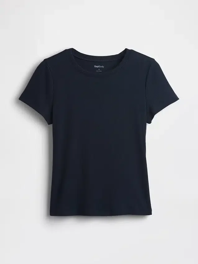 Mini Rib Pj T-skjorte