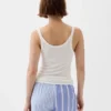 Mini Rib Pj Tank Top