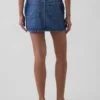 Mini-skjørt i denim