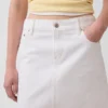 Mini-skjørt i denim