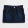 Mini-skjørt i denim