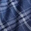 Mini-skjørt i rutete denim