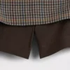 Mini-skort i fiskebeinmønster