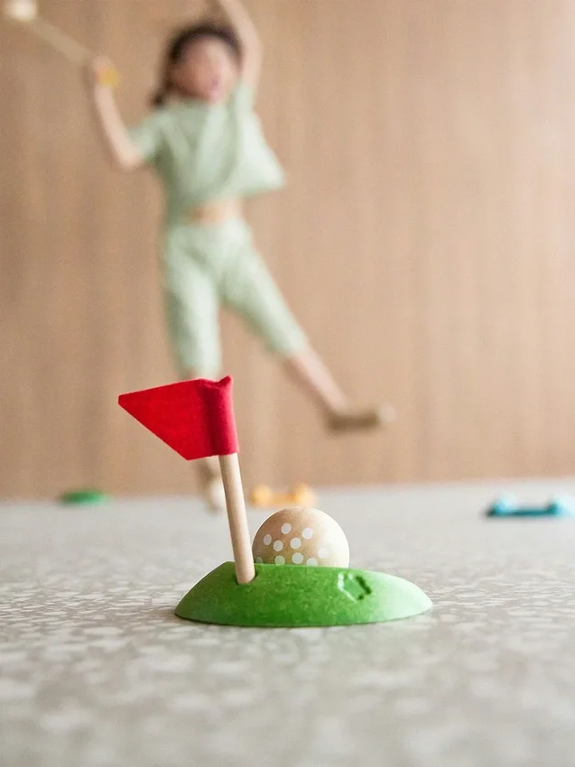 Minigolfsett