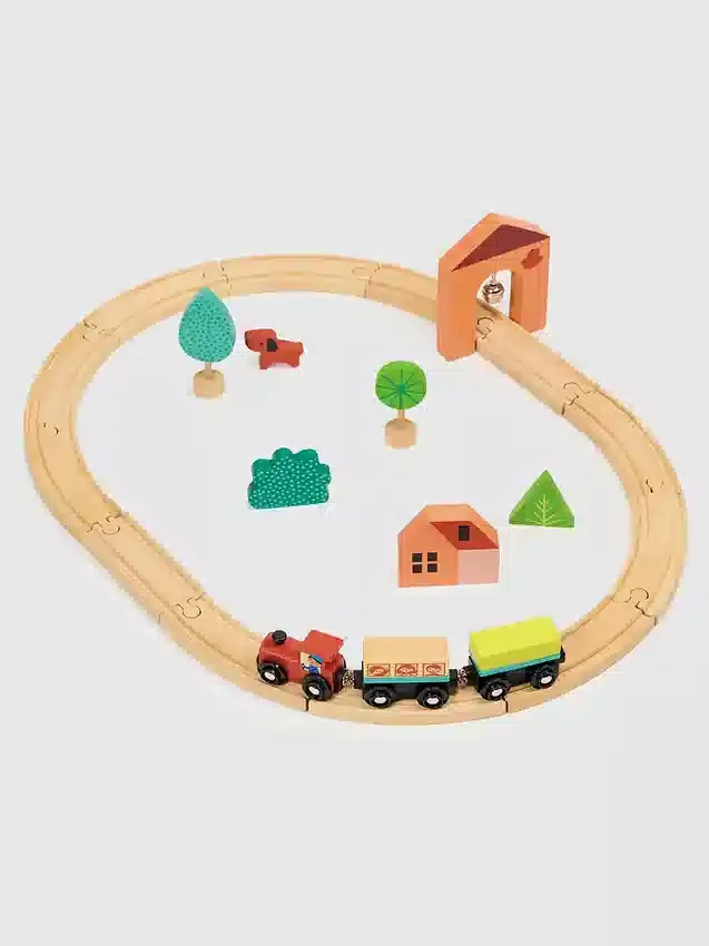 Mitt første togsett