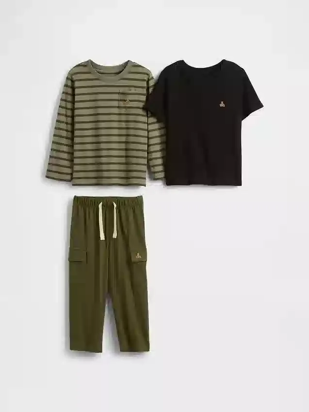 Mix & Match-antrekk for Baby og Småbarn
