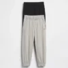 Mix & Match-joggebukser med elastisk linning for Baby og Småbarn (2-pakning)