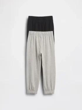 Mix & Match-joggebukser med elastisk linning for Baby og Småbarn (2-pakning)