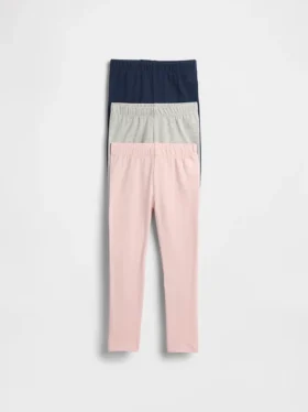 Mix & Match-leggings for Baby og Småbarn (3-pakning)