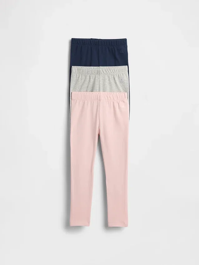 Mix & Match-leggings for Baby og Småbarn (3-pakning)