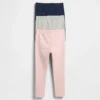 Mix & Match-leggings for Baby og Småbarn (3-pakning)