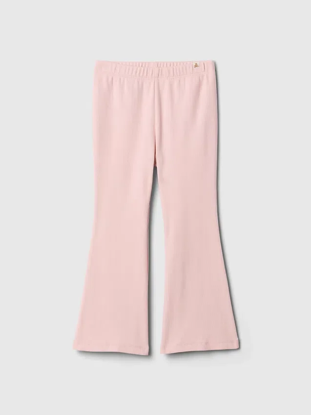 Mix & Match-leggings med utvidet ben og ribbestrikk for Baby og Småbarn