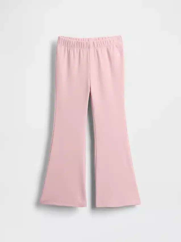 Mix & Match-leggings med utvidet ben og ribbestrikk for Baby og Småbarn