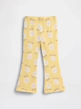 Mix & Match-leggings med utvidet ben og ribbestrikk for Baby og Småbarn
