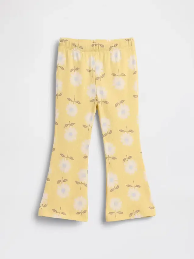 Mix & Match-leggings med utvidet ben og ribbestrikk for Baby og Småbarn