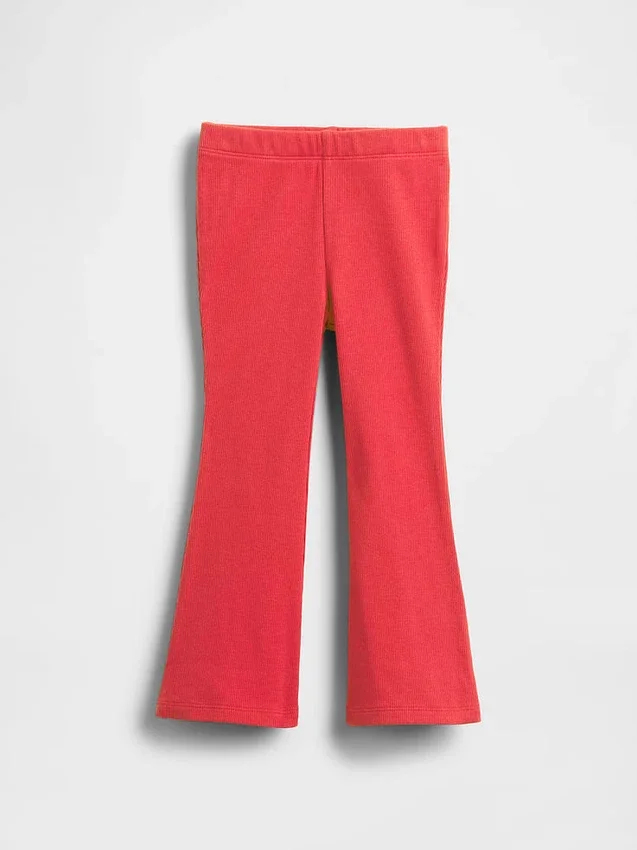 Mix & Match-leggings med utvidet ben og ribbestrikk for Baby og Småbarn
