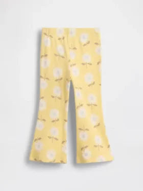 Mix & Match-leggings med utvidet ben og ribbestrikk for Baby og Småbarn