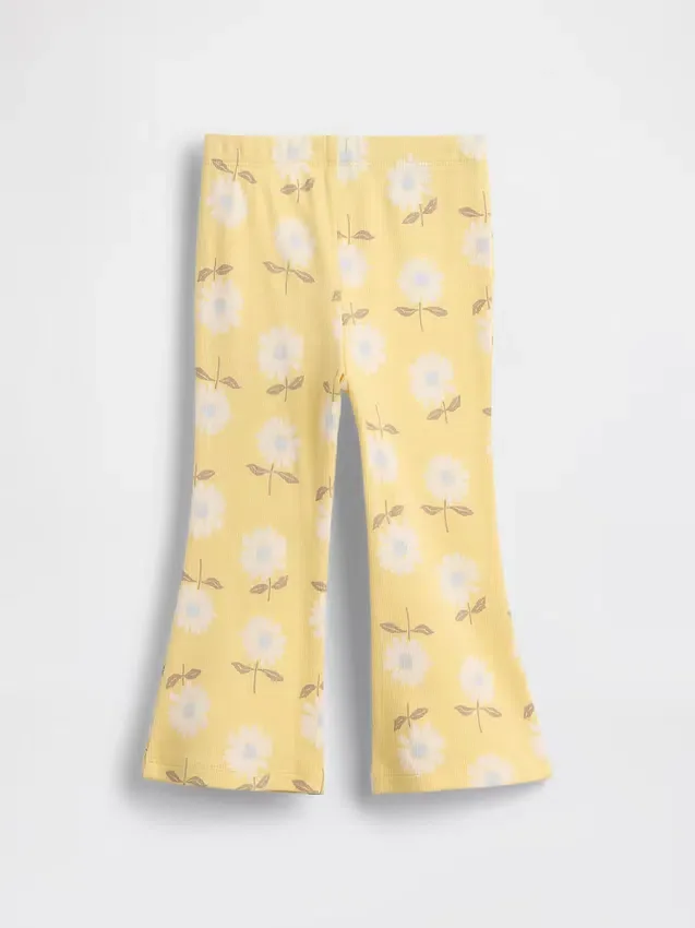Mix & Match-leggings med utvidet ben og ribbestrikk for Baby og Småbarn