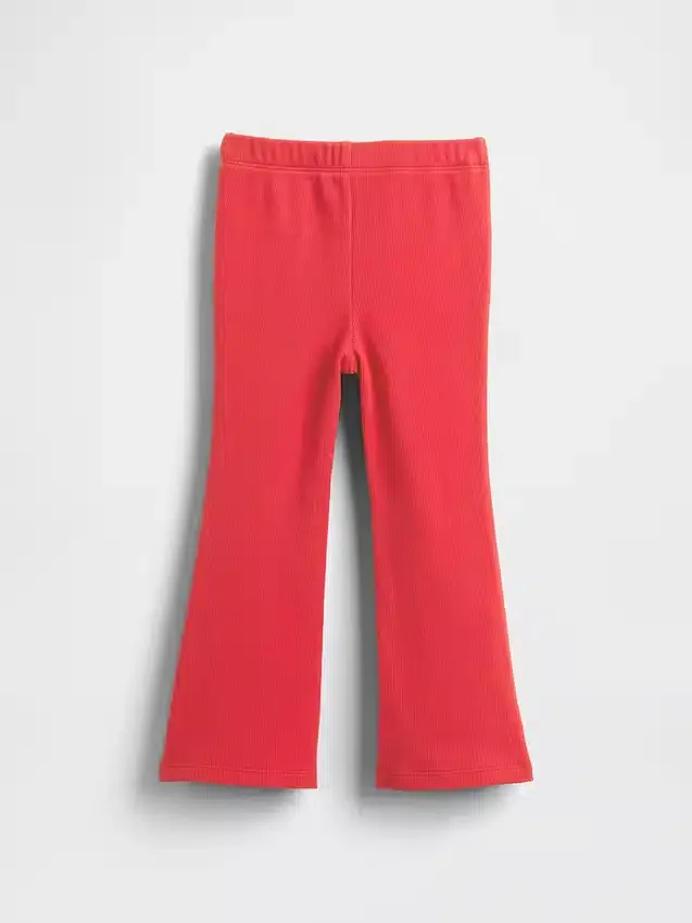 Mix & Match-leggings med utvidet ben og ribbestrikk for Baby og Småbarn