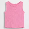 Mix & Match-ribbet tank-top for Baby og Småbarn