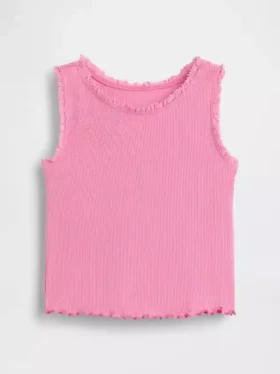 Mix & Match-ribbet tank-top for Baby og Småbarn