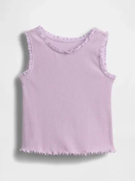 Mix & Match-ribbet tank-top for Baby og Småbarn