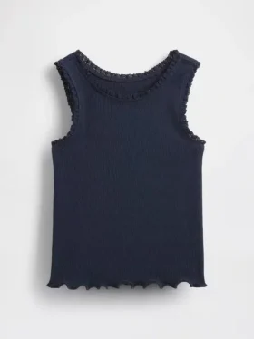 Mix & Match-ribbet tank-top for Baby og Småbarn