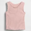 Mix & Match-ribbet tank-top for Baby og Småbarn