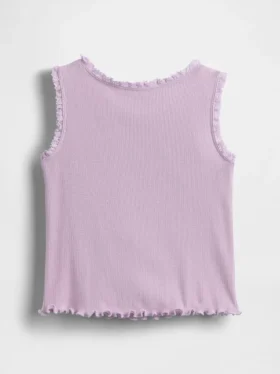 Mix & Match-ribbet tank-top for Baby og Småbarn