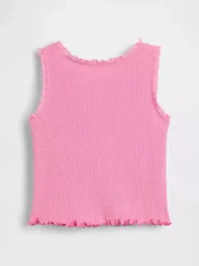 Mix & Match-ribbet tank-top for Baby og Småbarn