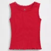 Mix & Match-ribbet tank-top for Baby og Småbarn