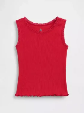 Mix & Match-ribbet tank-top for Baby og Småbarn