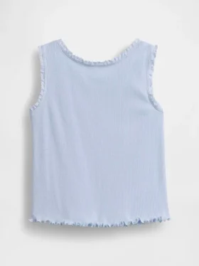 Mix & Match-ribbet tank-top for Baby og Småbarn