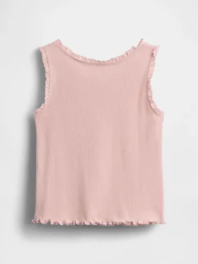 Mix & Match-ribbet tank-top for Baby og Småbarn