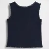 Mix & Match-ribbet tank-top for Baby og Småbarn